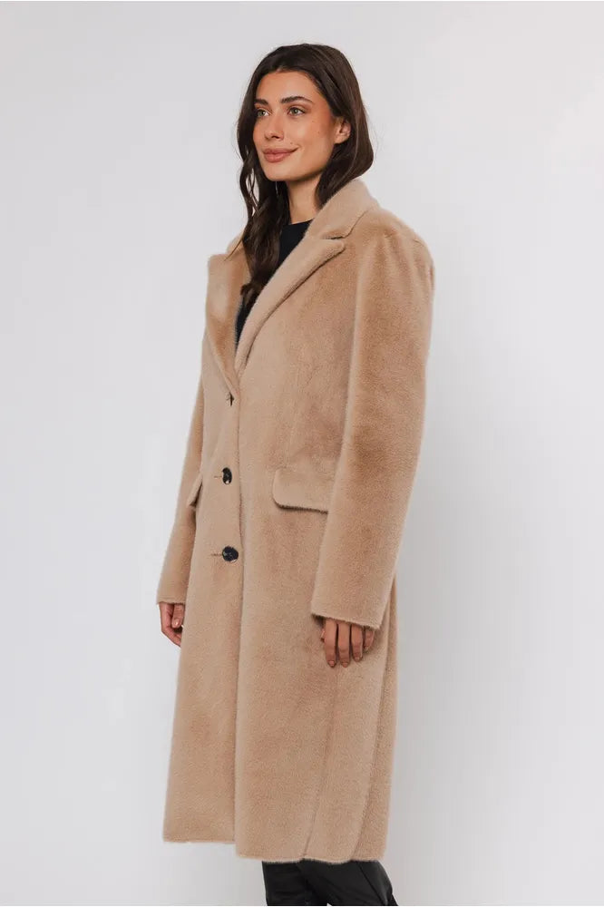 AW24 Rino & Pelle Saami Long Coat