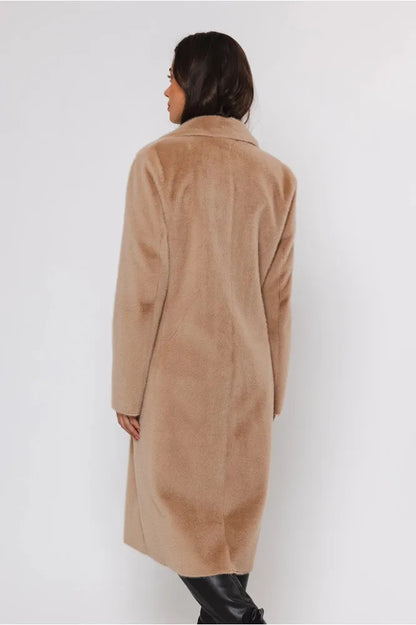 AW24 Rino & Pelle Saami Long Coat