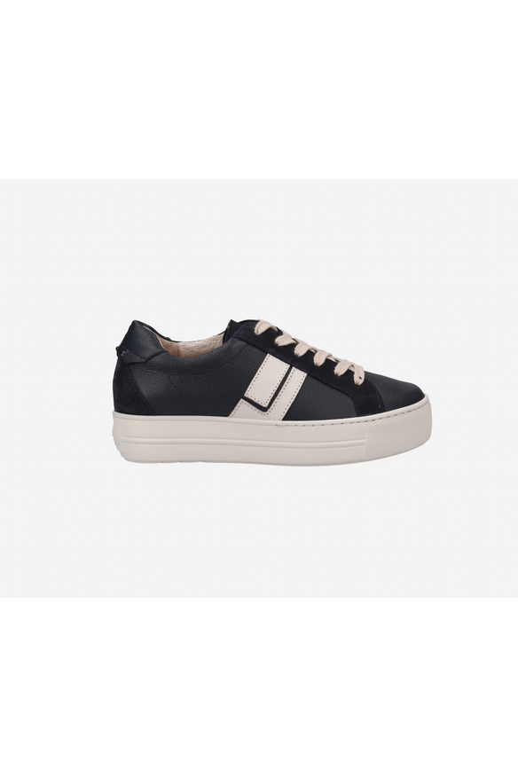 SS25 Paul Green Trainer Space/Ivory