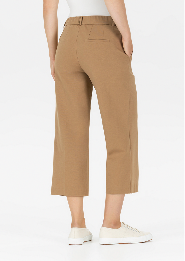 Stehmann Fenja Culotte Trousers Latte Macchiato