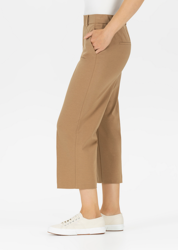 Stehmann Fenja Culotte Trousers Latte Macchiato