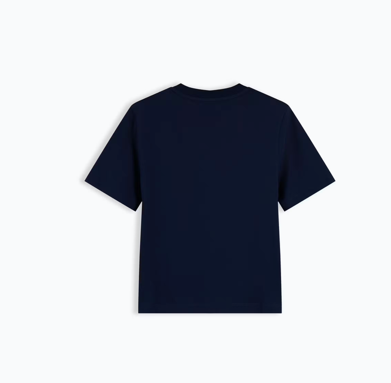 Tommy Hilfiger Script Regular T-Shirt Dark Blue