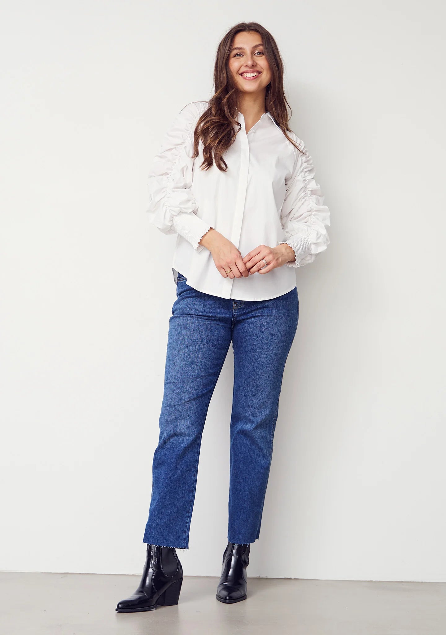I Say Sigga Deco Shirt-White