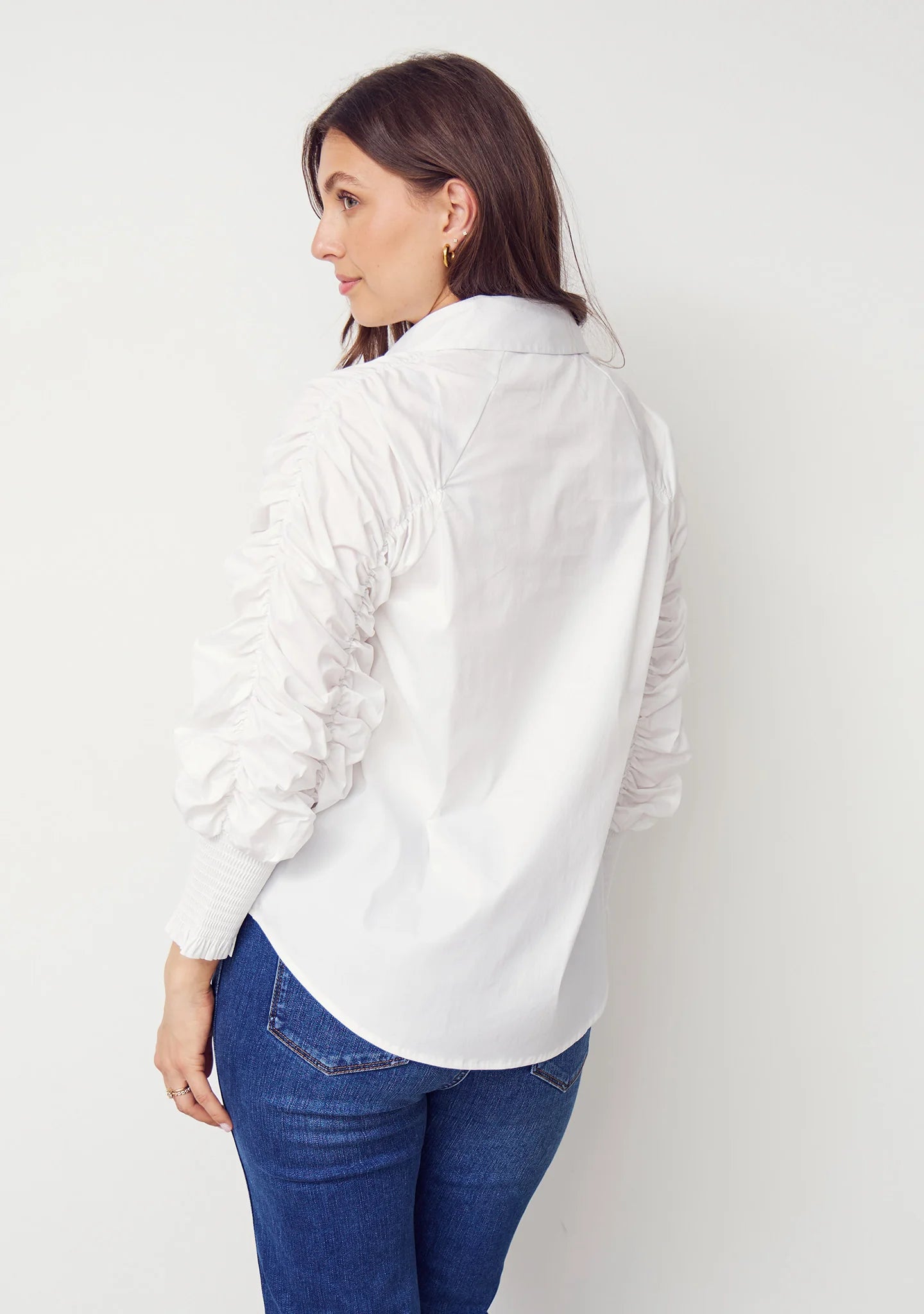 I Say Sigga Deco Shirt-White
