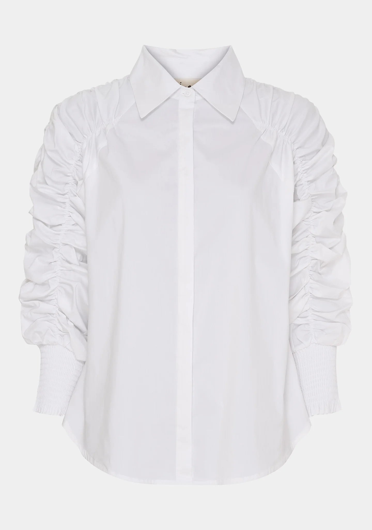 I Say Sigga Deco Shirt-White