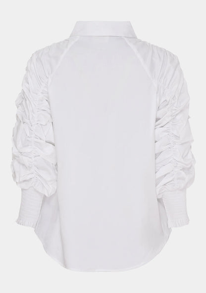 I Say Sigga Deco Shirt-White