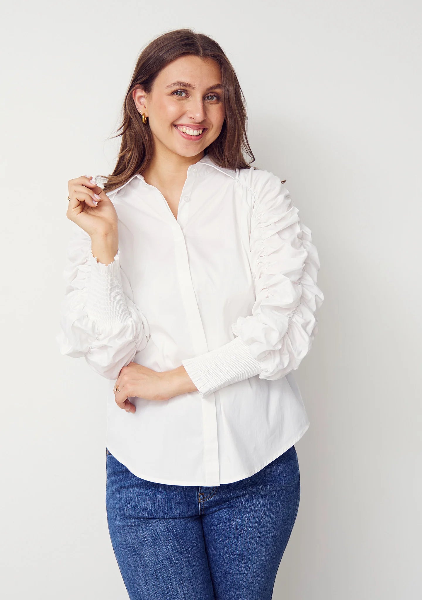 I Say Sigga Deco Shirt-White