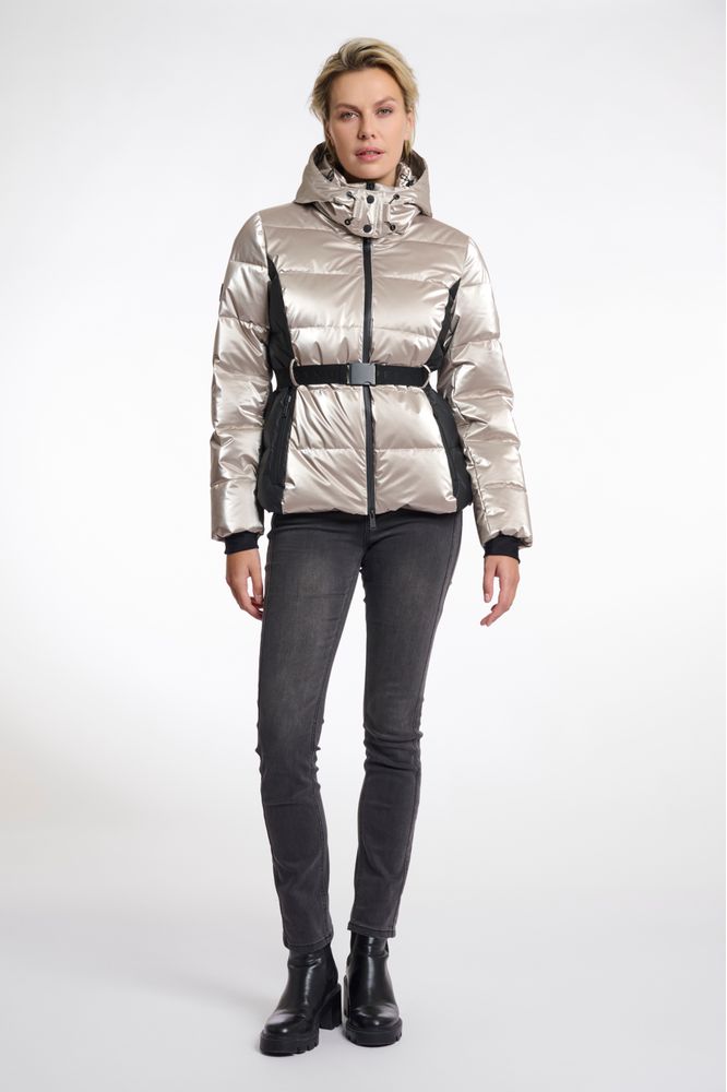 Rino & Pelle Sisel Padded Jacket Ice Grey