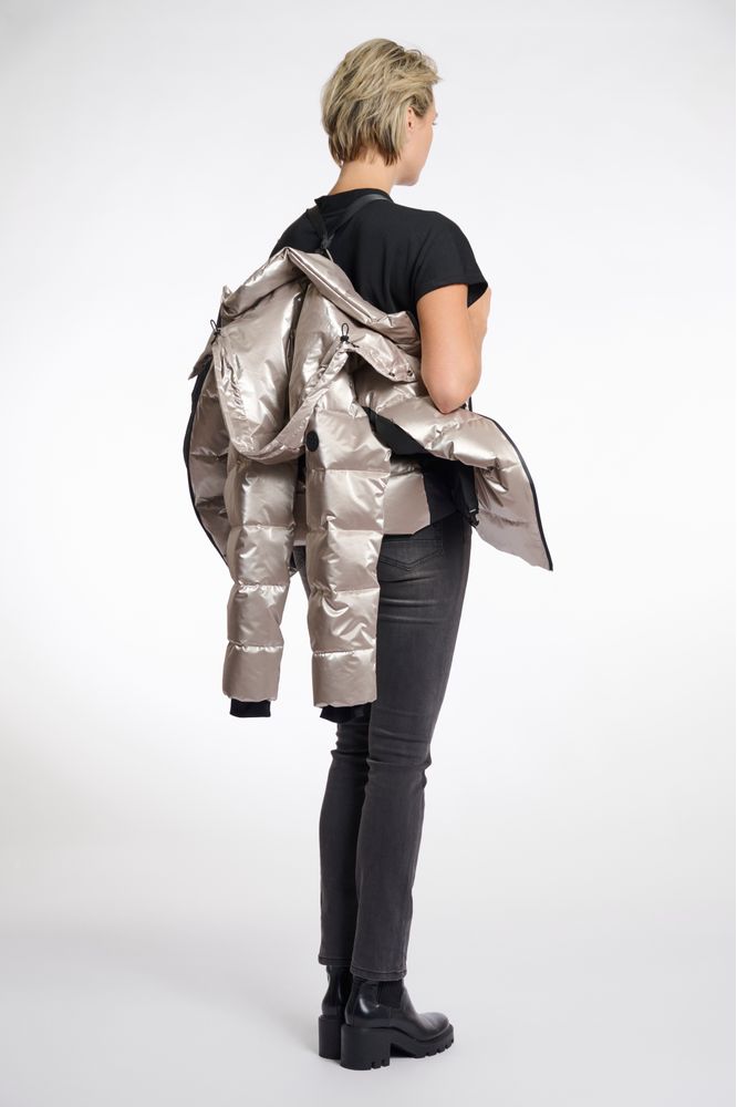Rino & Pelle Sisel Padded Jacket Ice Grey