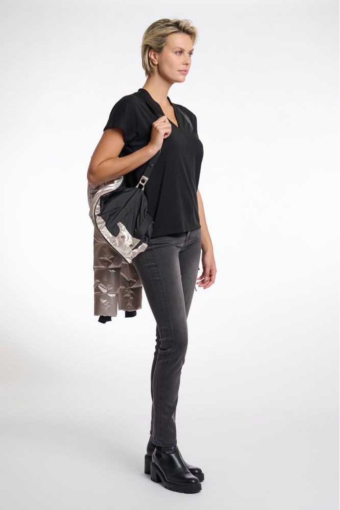 Rino & Pelle Sisel Padded Jacket Ice Grey