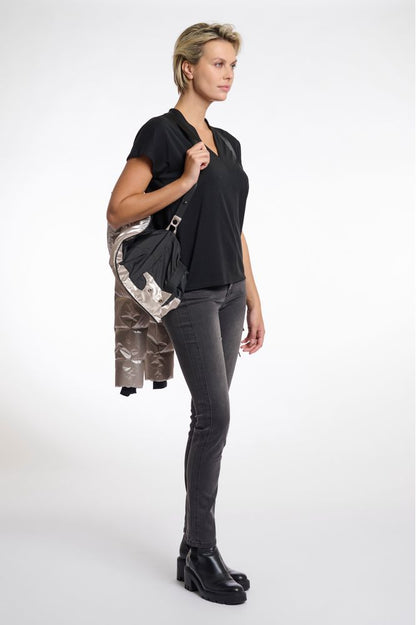 Rino & Pelle Sisel Padded Jacket Ice Grey