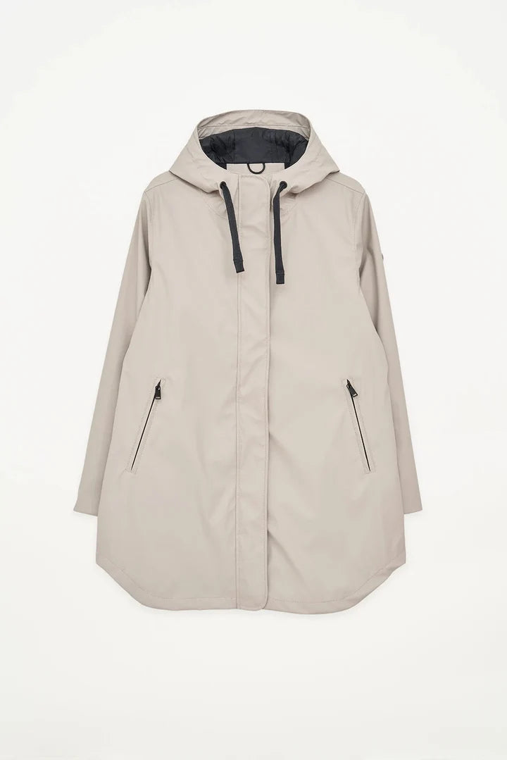 TANTA Snow Coat - Stone Grey