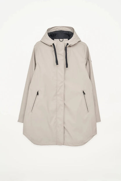TANTA Snow Coat - Stone Grey