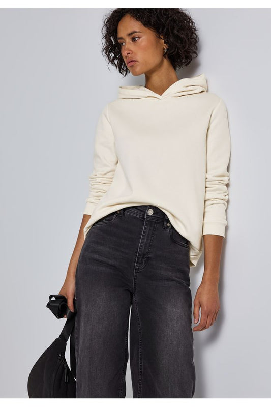 Street One Soft Beige Hoodie