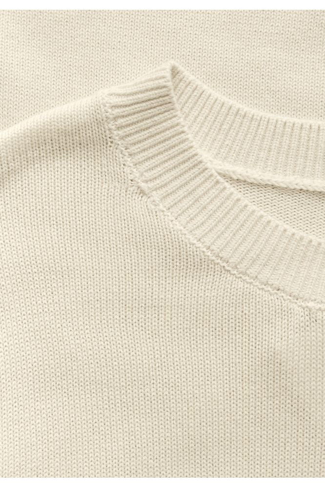 Street One Round Neck Sweater Beige