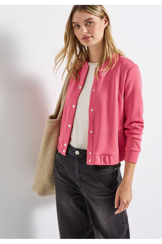 STREET ONE Silk Look Jacket