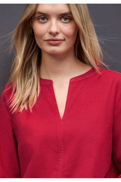 Street One Corduroy Tunic Blouse 346089