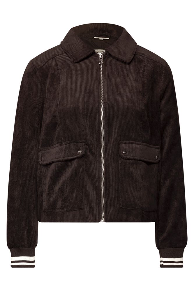 Street One Short Corduroy Jacket