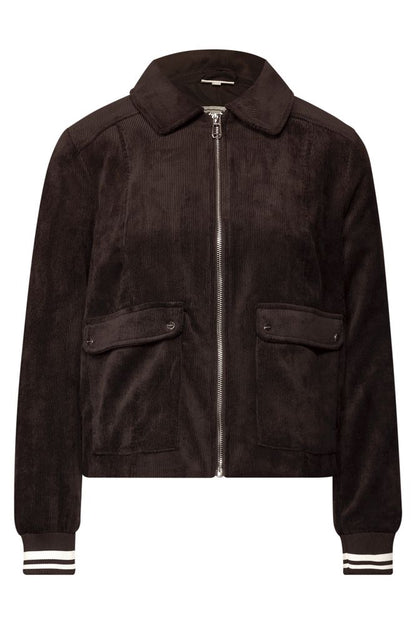 Street One Short Corduroy Jacket