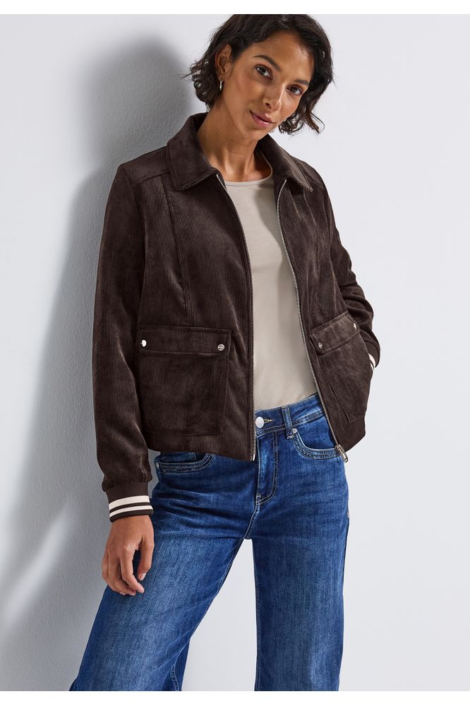 Street One Short Corduroy Jacket