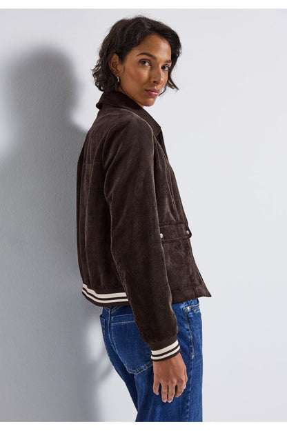 Street One Short Corduroy Jacket