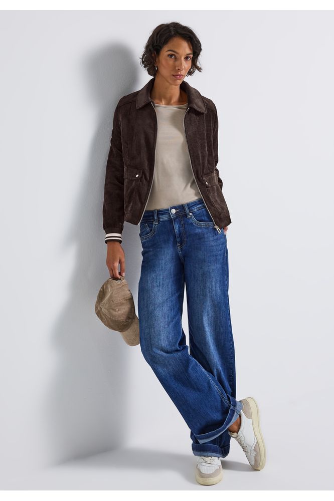 Street One Short Corduroy Jacket