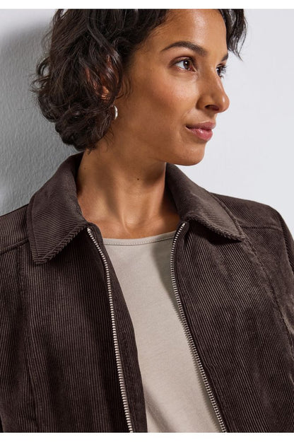 Street One Short Corduroy Jacket