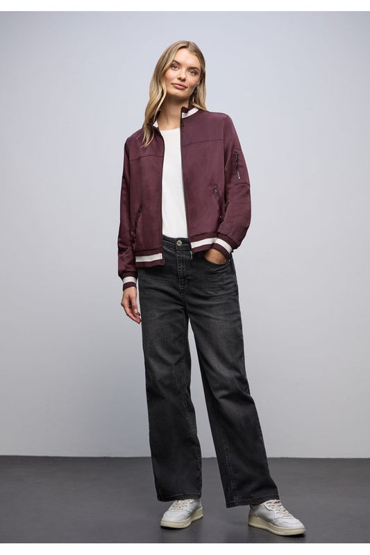 STREET ONE Satin Bomber