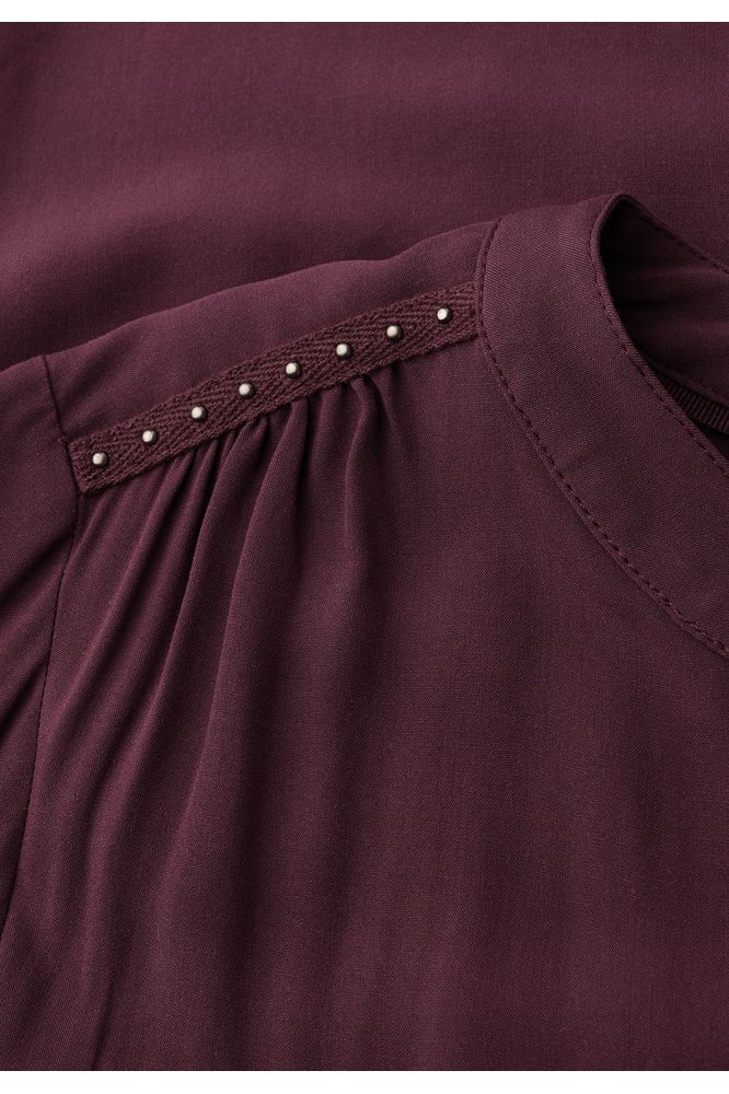 STREET ONE Stud Detail Tunic Blouse