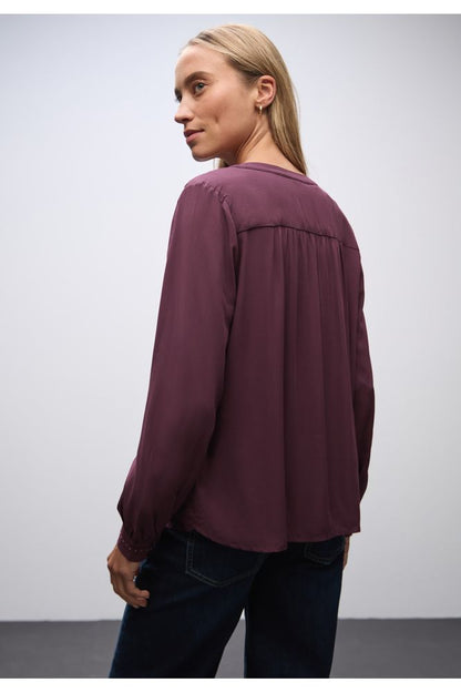 STREET ONE Stud Detail Tunic Blouse