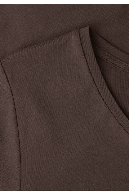 Street One V-Neck Top Earth