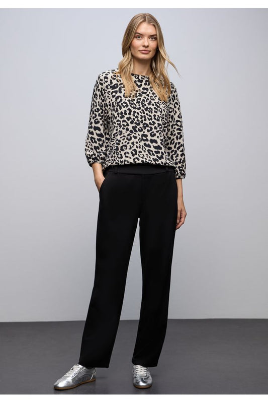 STREET ONE Jacquard Dressin Shirt