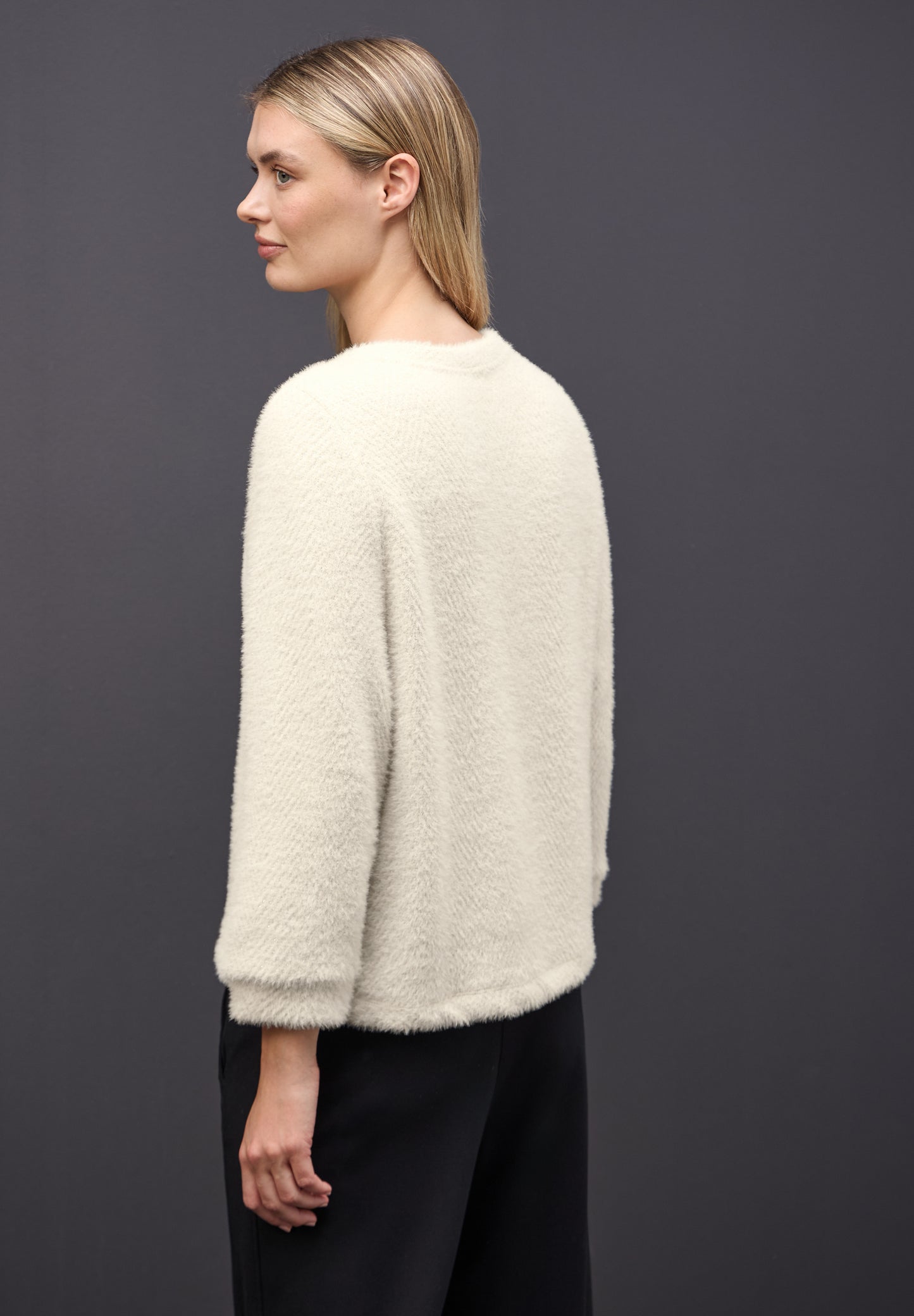 STREET ONE Shiny ZigZag Jumper