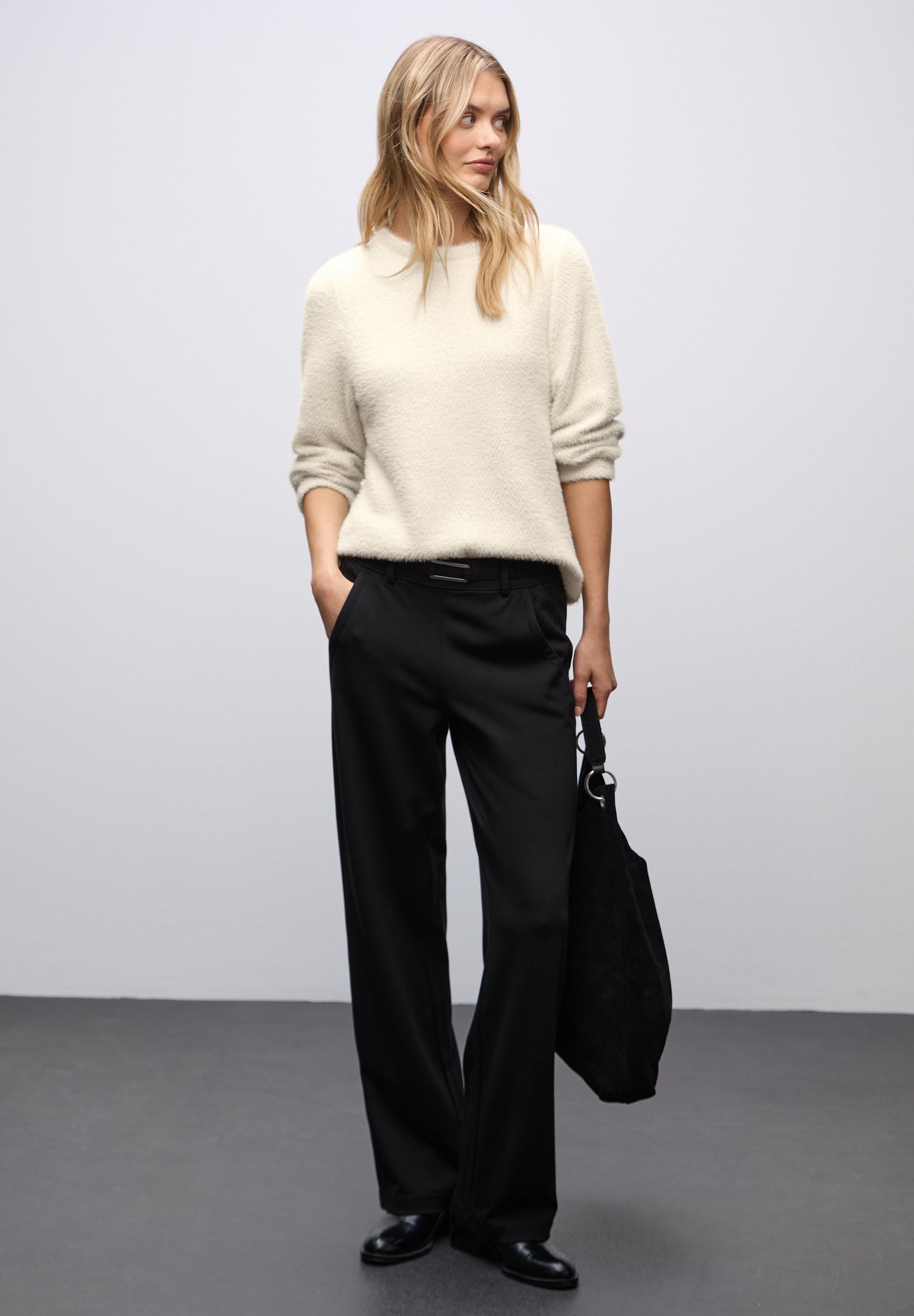 STREET ONE Shiny ZigZag Jumper