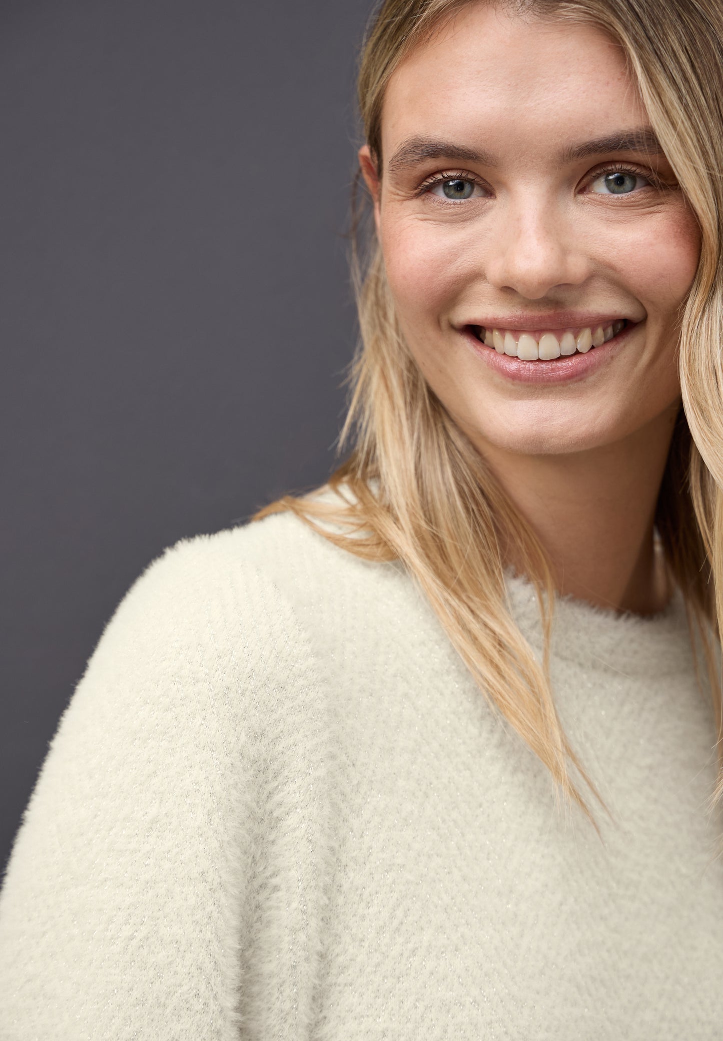 STREET ONE Shiny ZigZag Jumper