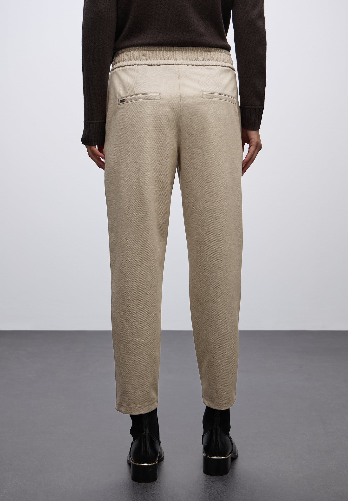 Street One Bonny Beige Trouser
