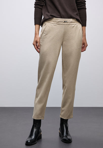 Street One Bonny Beige Trouser