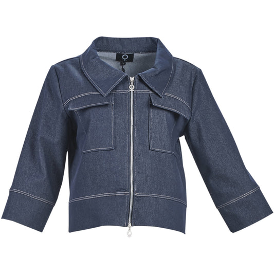 My Soul Boxy Stretch Jacket Blue