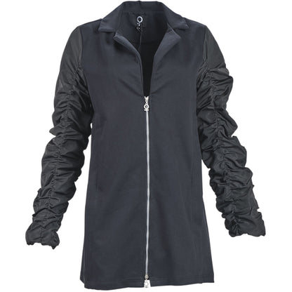 My Soul Longline Stretch Jacket Black