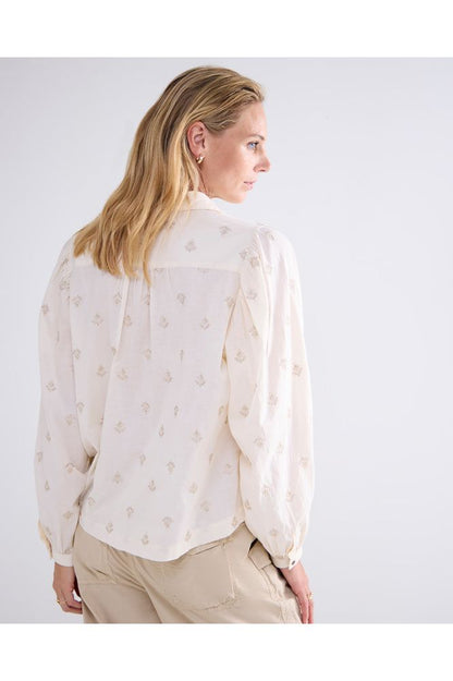 AW24 SUMMUM Scattered Blouse