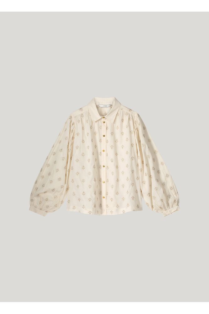 AW24 SUMMUM Scattered Blouse