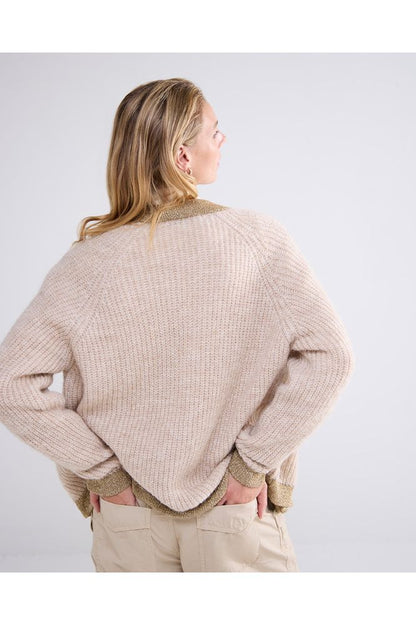 AW24 SUMMUM Airy Knit Cardigan