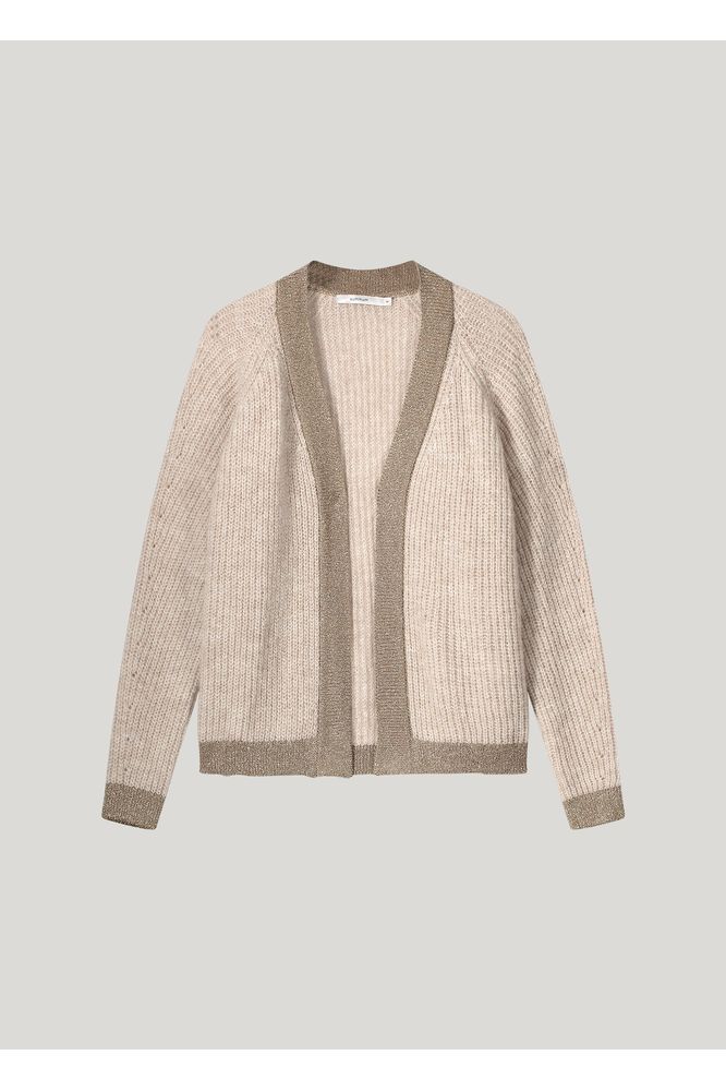 AW24 SUMMUM Airy Knit Cardigan