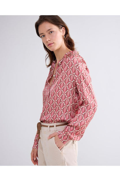 AW24 SUMMUM All Over Blouse