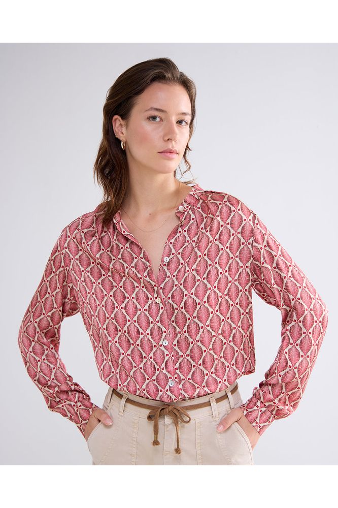 AW24 SUMMUM All Over Blouse