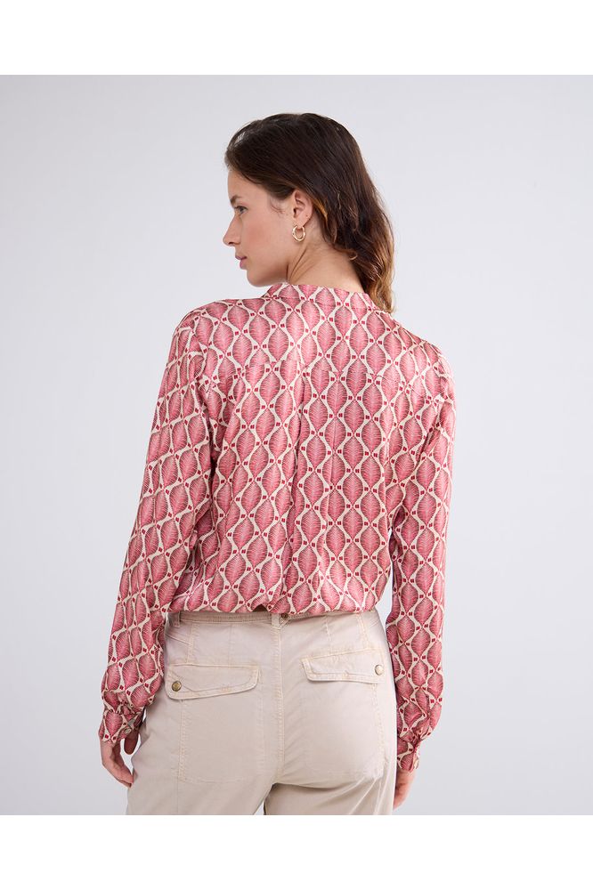 AW24 SUMMUM All Over Blouse