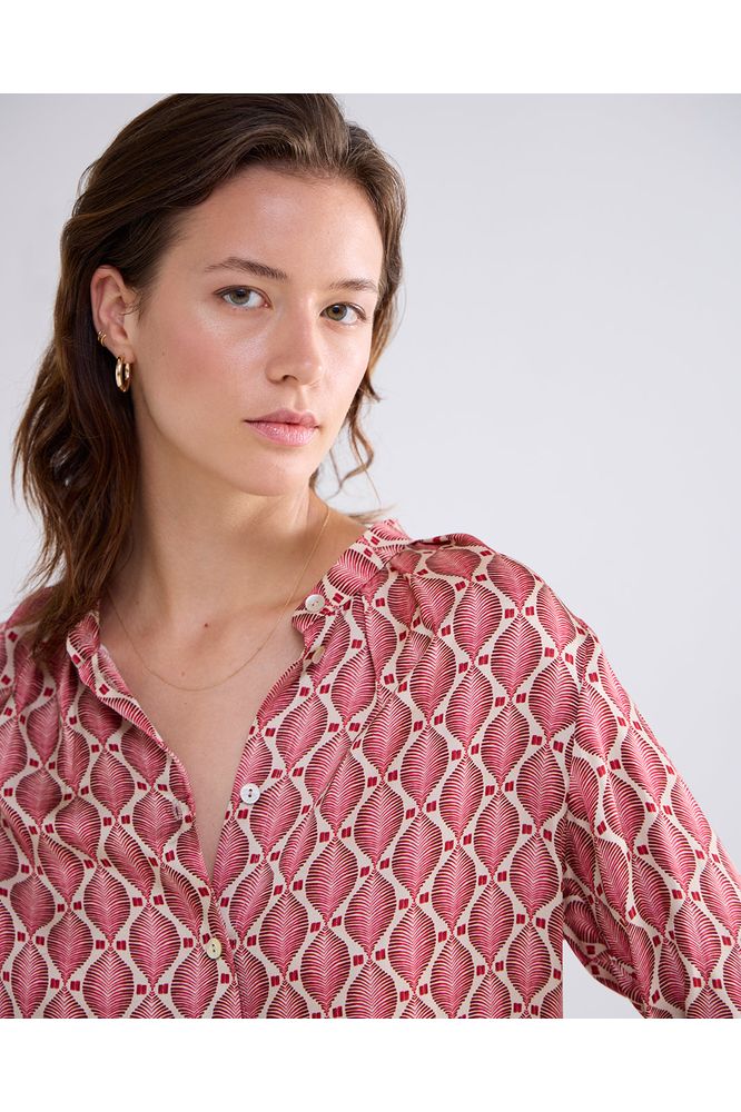 AW24 SUMMUM All Over Blouse