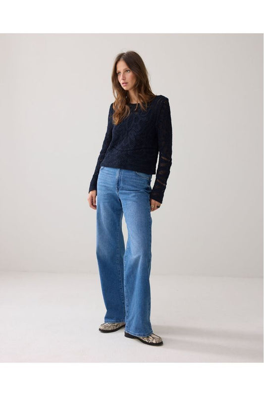 Summum Macrame Sweater