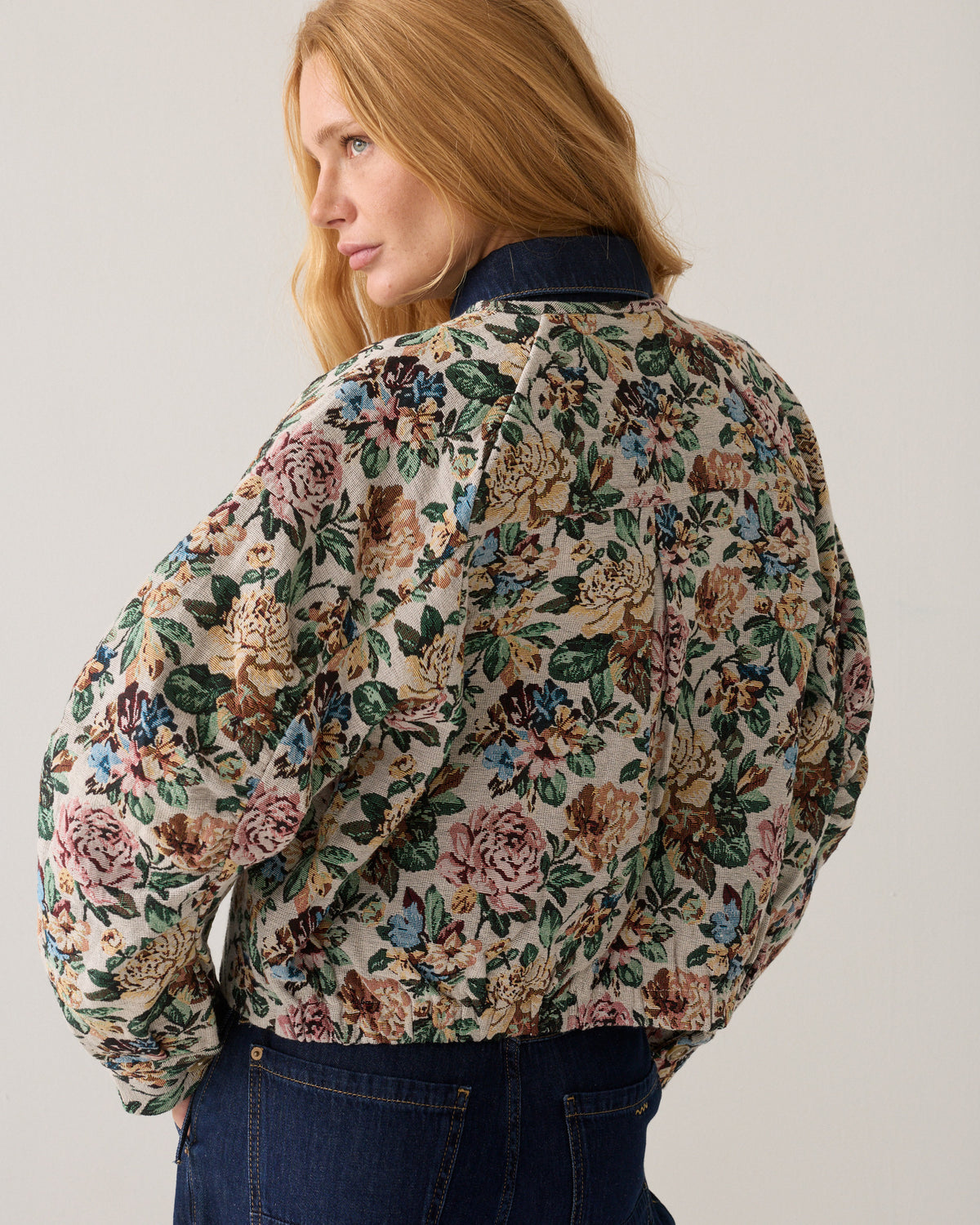 Summum Gobelin Jacquard Jacket Multicolour