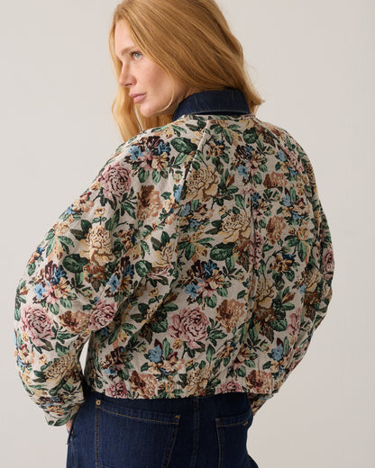 Summum Gobelin Jacquard Jacket Multicolour